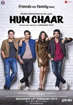 Нас четверо / Hum Chaar (2019) фильм скачать через торрент в хорошем качестве