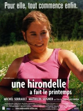 Девушка из Парижа / Une hirondelle a fait le printemps (2001) фильм скачать через торрент в хорошем качестве