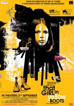 Девушка в желтых сапогах / That Girl in Yellow Boots (2010) фильм скачать через торрент в хорошем качестве
