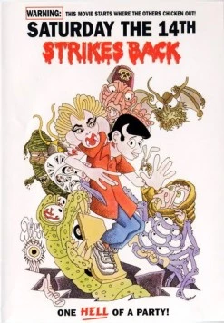 Суббота 14-е наносит ответный удар / Saturday the 14th Strikes Back (1988) фильм скачать через торрент в хорошем качестве