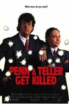 Пенн и Теллер убиты / Penn & Teller Get Killed (1989) фильм скачать через торрент в хорошем качестве