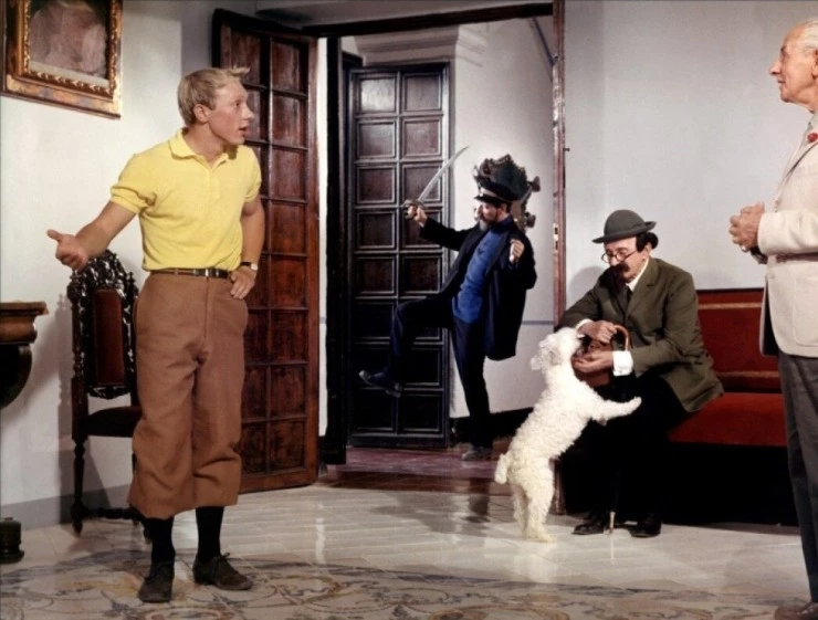 Тинтин и голубые апельсины (1964) через торрент скачать Тинтин и голубые апельсины (1964) фильм через торрент скачать