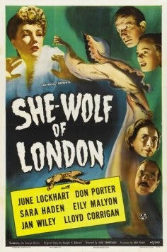 Женщина-волк из Лондона / She-Wolf of London (1946) фильм скачать через торрент в хорошем качестве