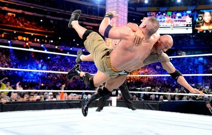 WWE РестлМания 29 (2013) через торрент бесплатно WWE РестлМания 29 (2013) фильм через торрент бесплатно