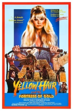 Златовласка и золотая крепость / Yellow Hair and the Pecos Kid (1984) фильм скачать через торрент в хорошем качестве