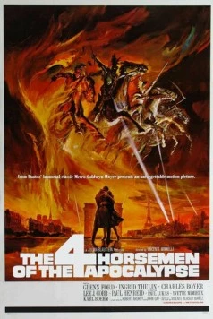 Четыре всадника Апокалипсиса / The Four Horsemen of the Apocalypse (1962) фильм скачать через торрент в хорошем качестве