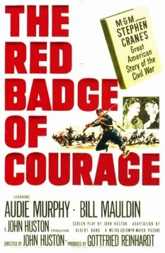 Алый знак доблести / The Red Badge of Courage (1951) фильм скачать через торрент в хорошем качестве