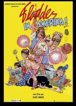 Флоддеры в Америке! / Flodder in Amerika! (1992) фильм скачать через торрент в хорошем качестве