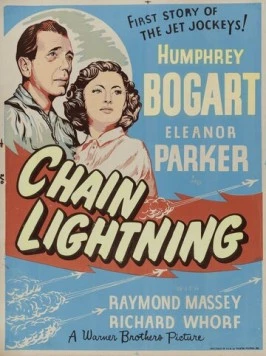 Молния / Chain Lightning (1950) фильм скачать через торрент в хорошем качестве