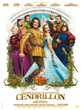 Новые приключения Золушки / Les nouvelles aventures de Cendrillon (2017) фильм скачать через торрент в хорошем качестве