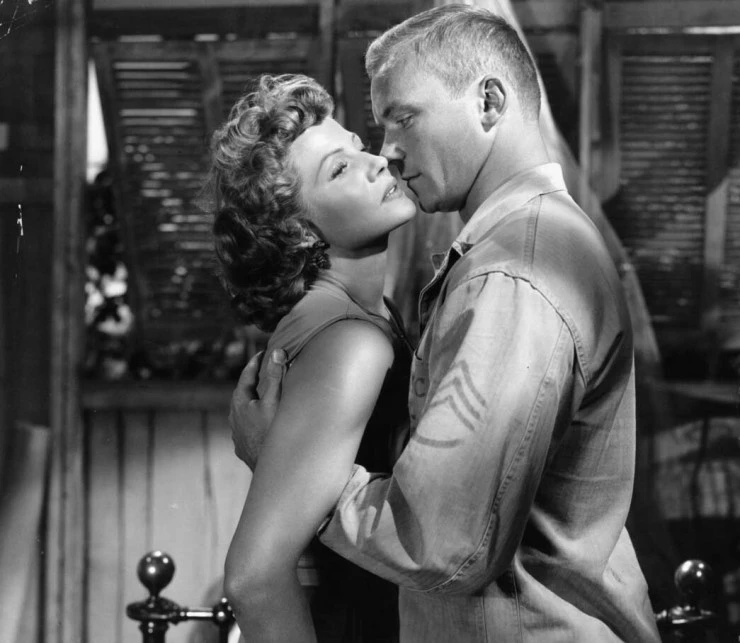 Мисс Сэди Томпсон (1953) в хорошем качестве через торрент Мисс Сэди Томпсон (1953) фильм в хорошем качестве через торрент