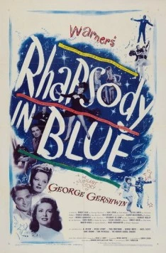 Рапсодия в голубых тонах / Rhapsody in Blue (1945) фильм скачать через торрент в хорошем качестве