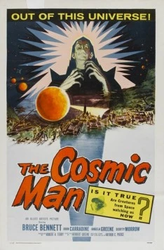 Космический человек / The Cosmic Man (1959) фильм скачать через торрент в хорошем качестве