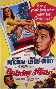 Праздничный роман / Holiday Affair (1949) фильм скачать через торрент в хорошем качестве