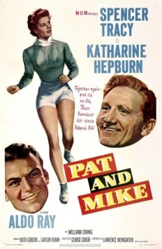 Пэт и Майк / Pat and Mike (1952) фильм скачать через торрент в хорошем качестве
