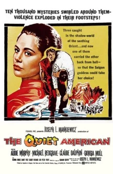 Тихий американец / The Quiet American (1958) фильм скачать через торрент в хорошем качестве