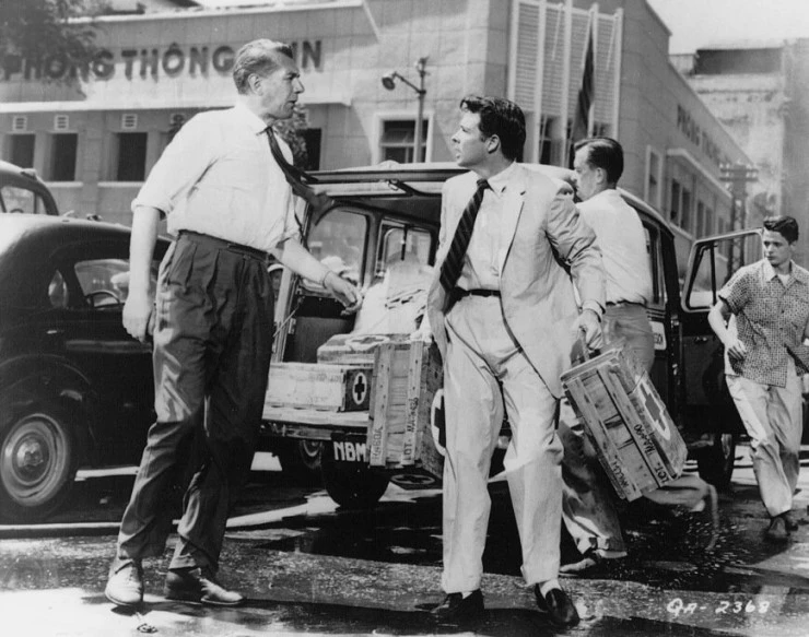 Тихий американец (1958) через торрент бесплатно Тихий американец (1958) фильм через торрент бесплатно