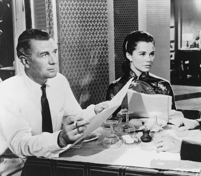 Тихий американец (1958) в хорошем качестве через торрент Тихий американец (1958) фильм в хорошем качестве через торрент