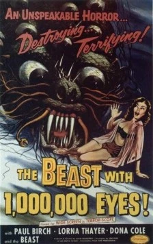 Чудовище с миллионом глаз / The Beast with a Million Eyes (1955) фильм скачать через торрент в хорошем качестве