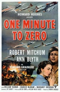 Минута до нуля / One Minute to Zero (1952) фильм скачать через торрент в хорошем качестве