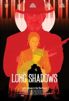 Длинные тени / Long Shadows (2025) фильм скачать через торрент в хорошем качестве