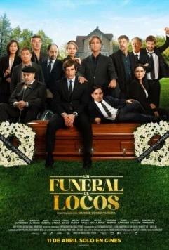Похороны сумасшедших / Un funeral de locos (2025) фильм скачать через торрент в хорошем качестве