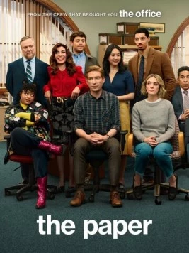 Газета / The Paper (2025) сериал скачать через торрент в хорошем качестве