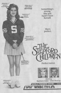Степфордские дети / Исчадье Степфорда / The Stepford Children (1987) фильм скачать через торрент в хорошем качестве