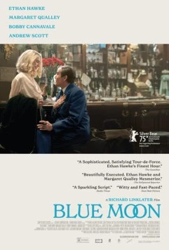 Голубая луна / Blue Moon (2025) фильм скачать через торрент в хорошем качестве