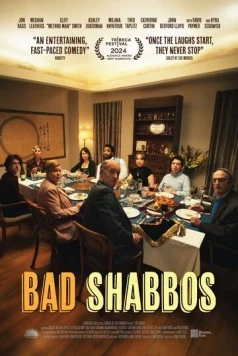 Плохой шаббат / Bad Shabbos (2024) фильм скачать через торрент в хорошем качестве