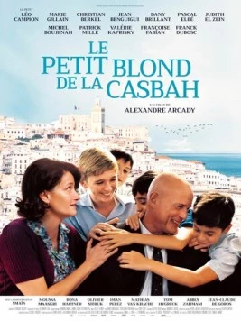 Маленький блондин из Касба / Le petit blond de la casbah (2023) фильм скачать через торрент в хорошем качестве