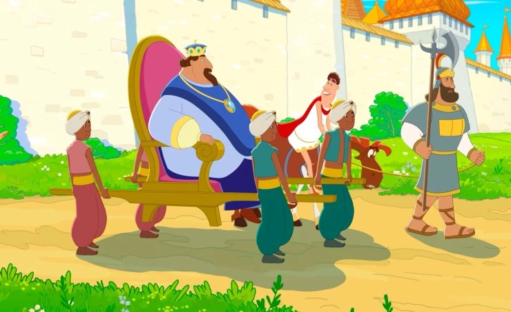 Три богатыря 2. Ни дня без подвига (2025) через торрент скачать Три богатыря 2. Ни дня без подвига (2025) мультфильм сериал через торрент скачать