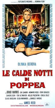 Горячие ночи Поппеи / Le calde notti di Poppea (1969) фильм скачать через торрент в хорошем качестве