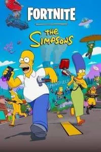 Симпсоны в Фортнайт / Fortnite x the Simpsons (2025) сериал мультфильм скачать через торрент в хорошем качестве