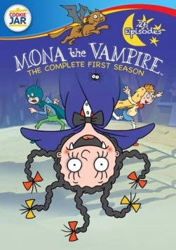 Мона Вампир / Mona the Vampire (1999) фильм скачать через торрент в хорошем качестве