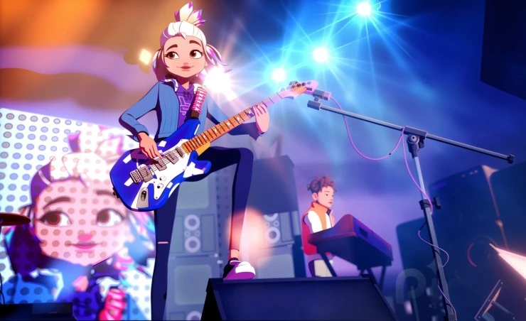 Чёрный мотылёк. Сила музыки (2025) через торрент бесплатно Чёрный мотылёк. Сила музыки (2025) мультфильм сериал через торрент бесплатно