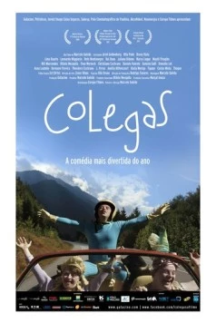 Коллеги / Colegas (2012) фильм скачать через торрент в хорошем качестве