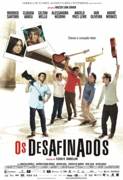 Расстроенные / Os Desafinados (2008) сериал скачать через торрент в хорошем качестве