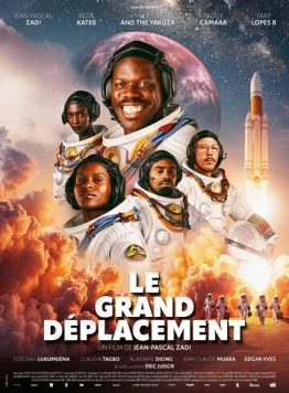 Чёрный космос / Le grand déplacement (2025) фильм скачать через торрент в хорошем качестве