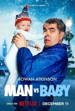 Человек против малыша / Man Vs Baby (2025) сериал скачать через торрент в хорошем качестве