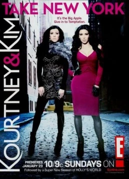Кортни и Ким в Нью-Йорке / Kourtney & Kim Take New York (2011) сериал скачать через торрент в хорошем качестве