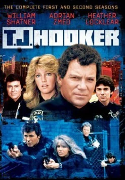 Ти.Дж. Хукер / T.J. Hooker (1982) сериал скачать через торрент в хорошем качестве