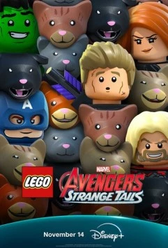 LEGO Marvel Мстители: Странные хвосты / LEGO Marvel Avengers: Strange Tails (2025) сериал мультфильм скачать через торрент в хорошем качестве