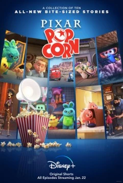 Мультяшки Pixar / Pixar Popcorn (2021) сериал мультфильм скачать через торрент в хорошем качестве