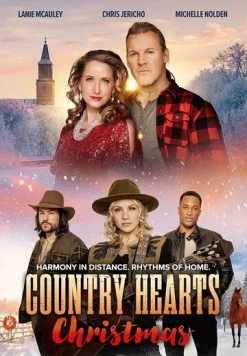Рождество в стиле кантри / Country Hearts Christmas (2023) фильм скачать через торрент в хорошем качестве