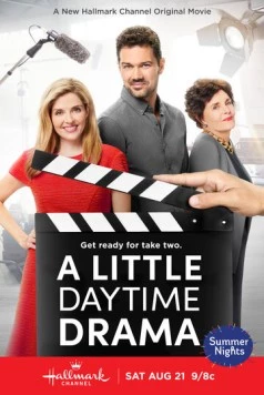 Типичный дневной сериал / A Little Daytime Drama (2021) фильм скачать через торрент в хорошем качестве