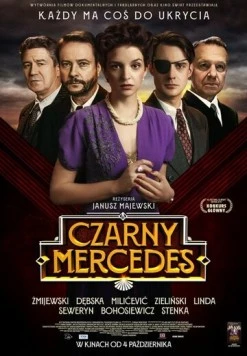 Черный мерседес / Czarny Mercedes (2019) фильм скачать через торрент в хорошем качестве