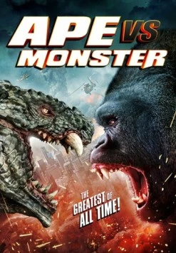 Обезьяна против монстра / Ape vs. Monster (2021) фильм скачать через торрент в хорошем качестве