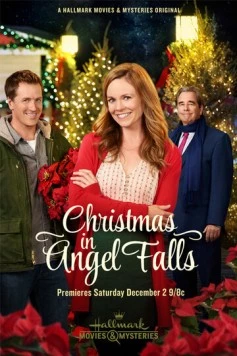 Рождество в Энджел-Фоллс / Christmas in Angel Falls (2017) фильм скачать через торрент в хорошем качестве