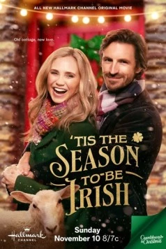 Самое время стать ирландкой / 'Tis the Season to Be Irish (2024) фильм скачать через торрент в хорошем качестве